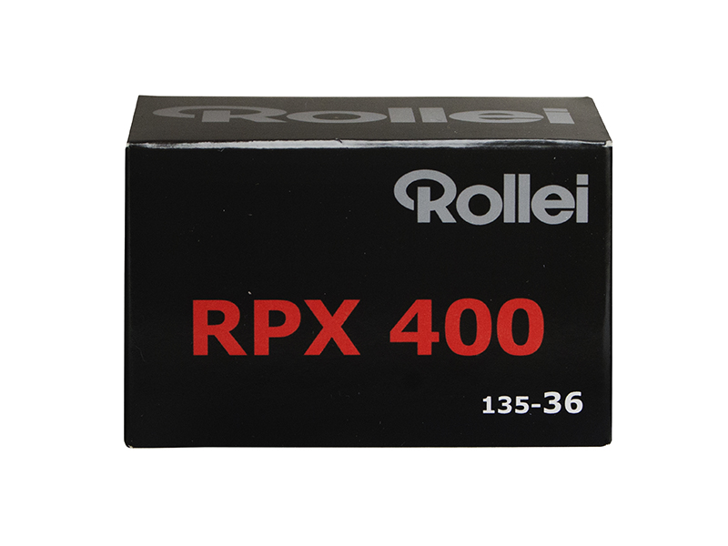 Rollei RPX 400 135-36 fekete-fehr negatv film